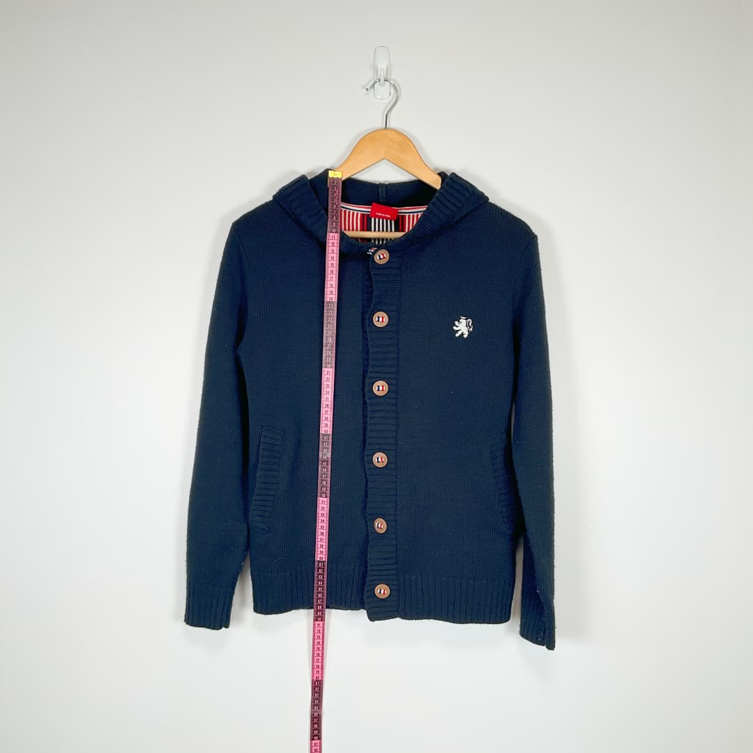 Lock Heaven - Hooded Cardigan