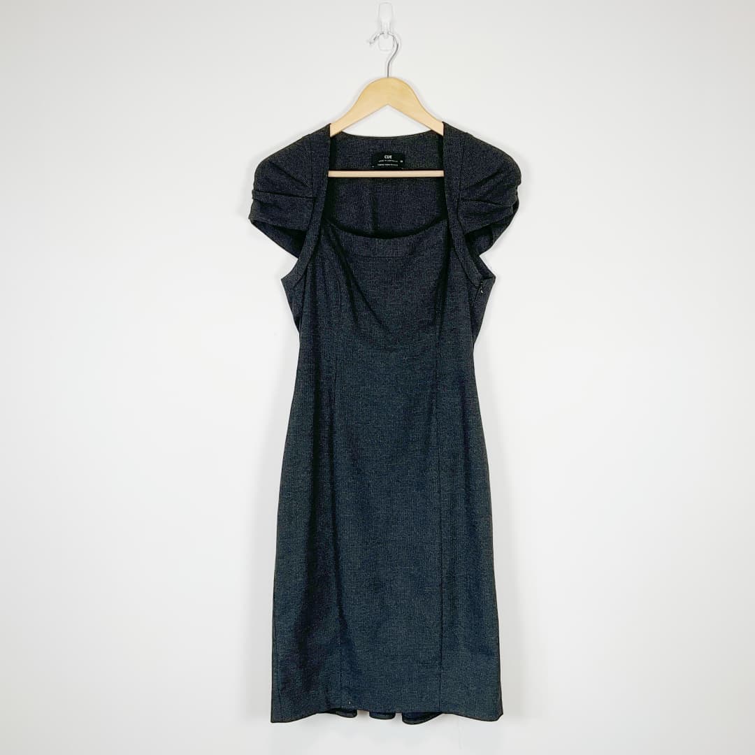 CUE - Square Neck Dress