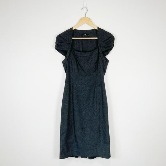 CUE - Square Neck Dress