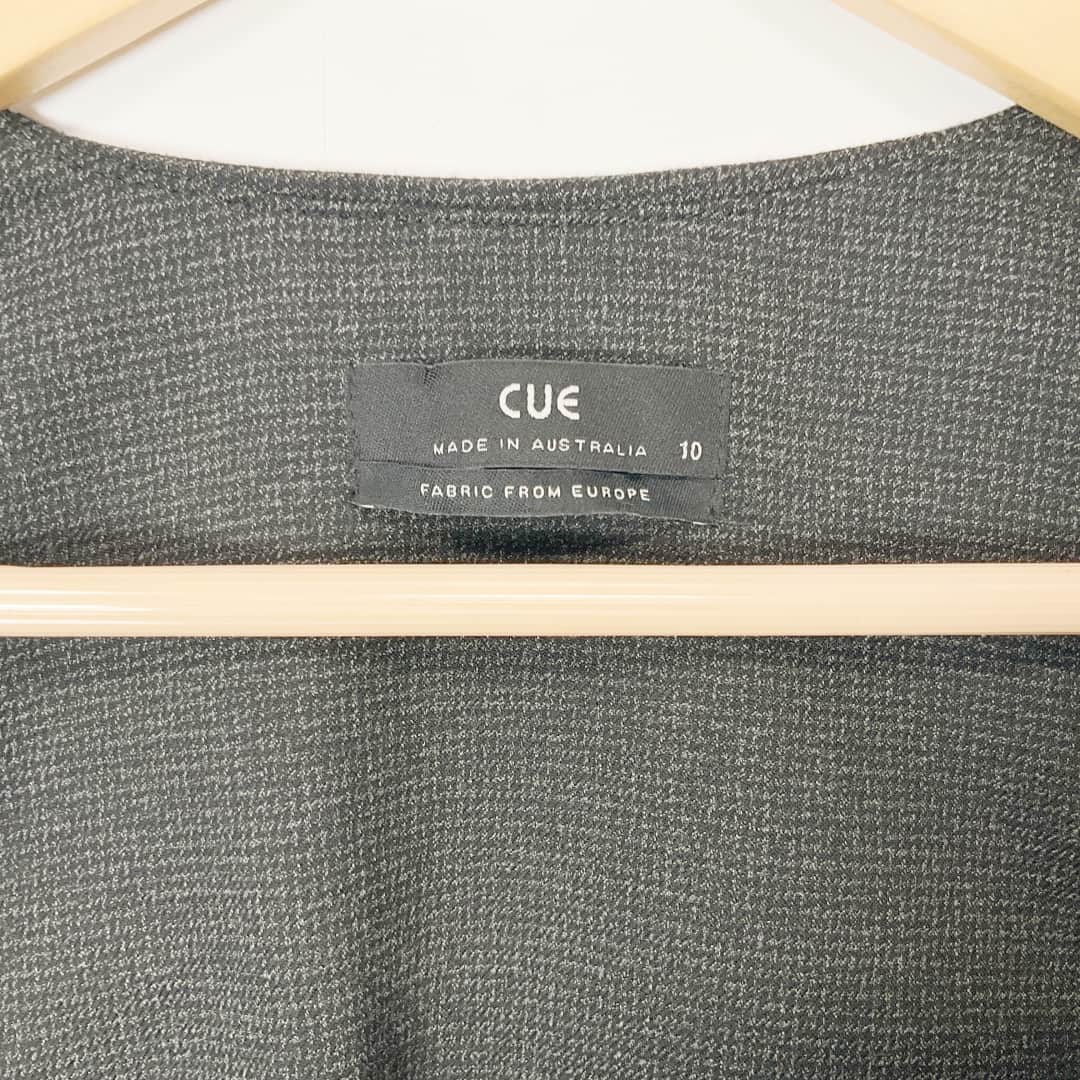 CUE - Square Neck Dress