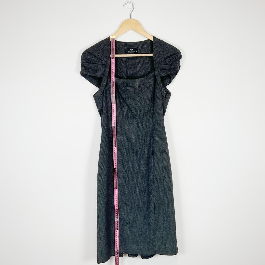 CUE - Square Neck Dress