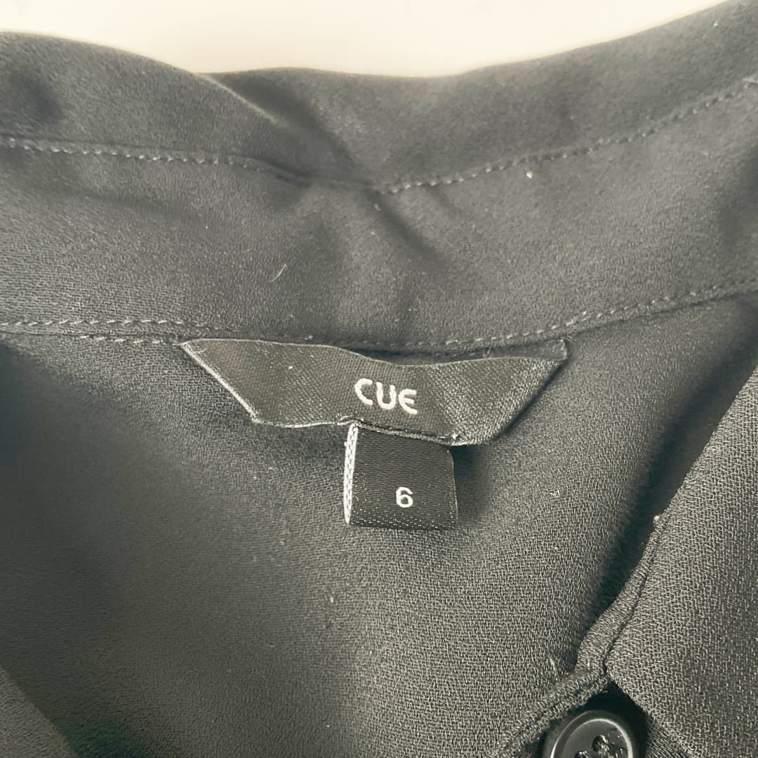 Cue - Blouse with Tie