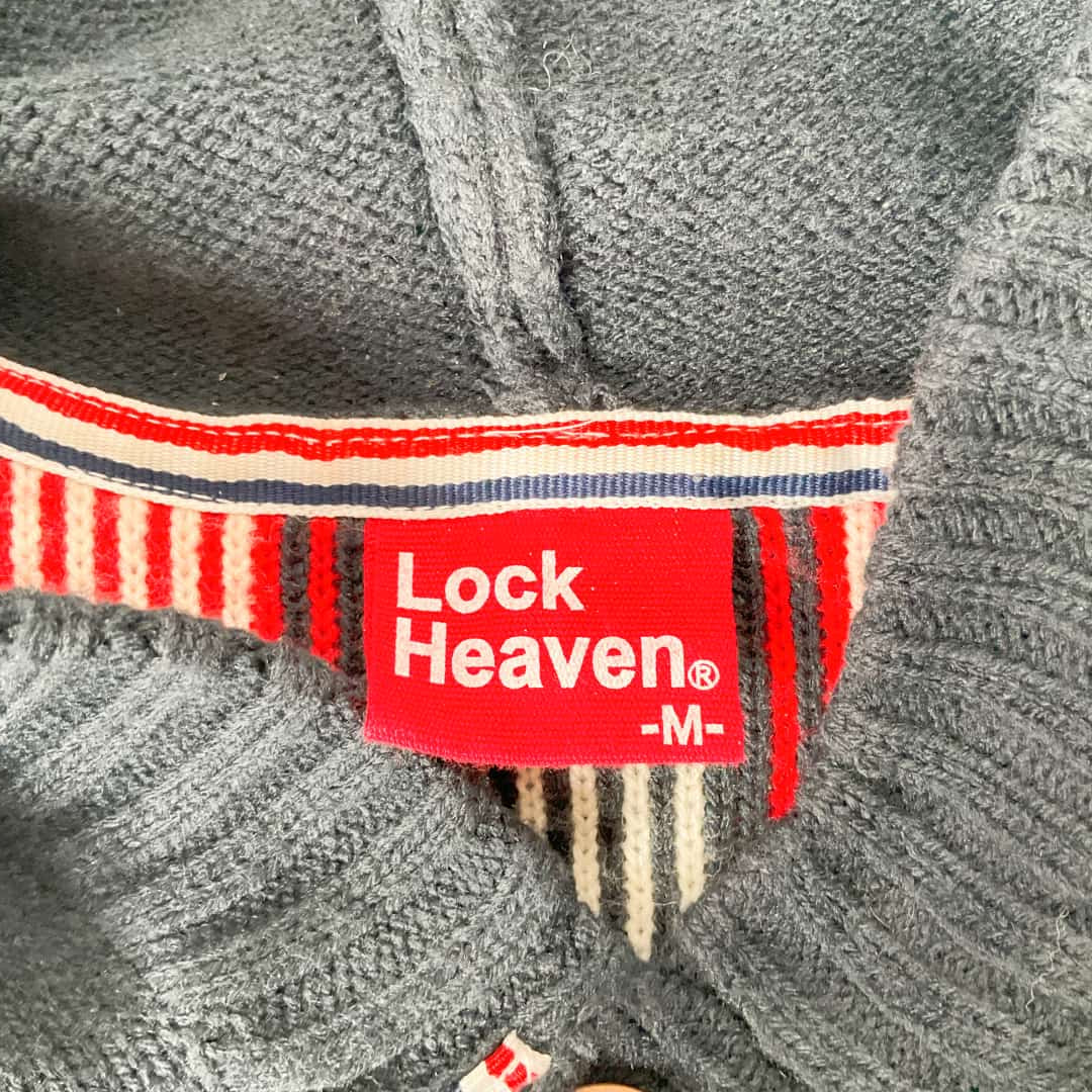 Lock Heaven - Hooded Cardigan
