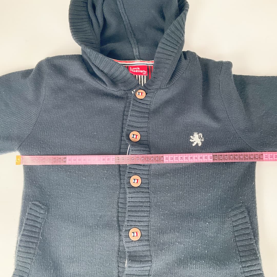 Lock Heaven - Hooded Cardigan