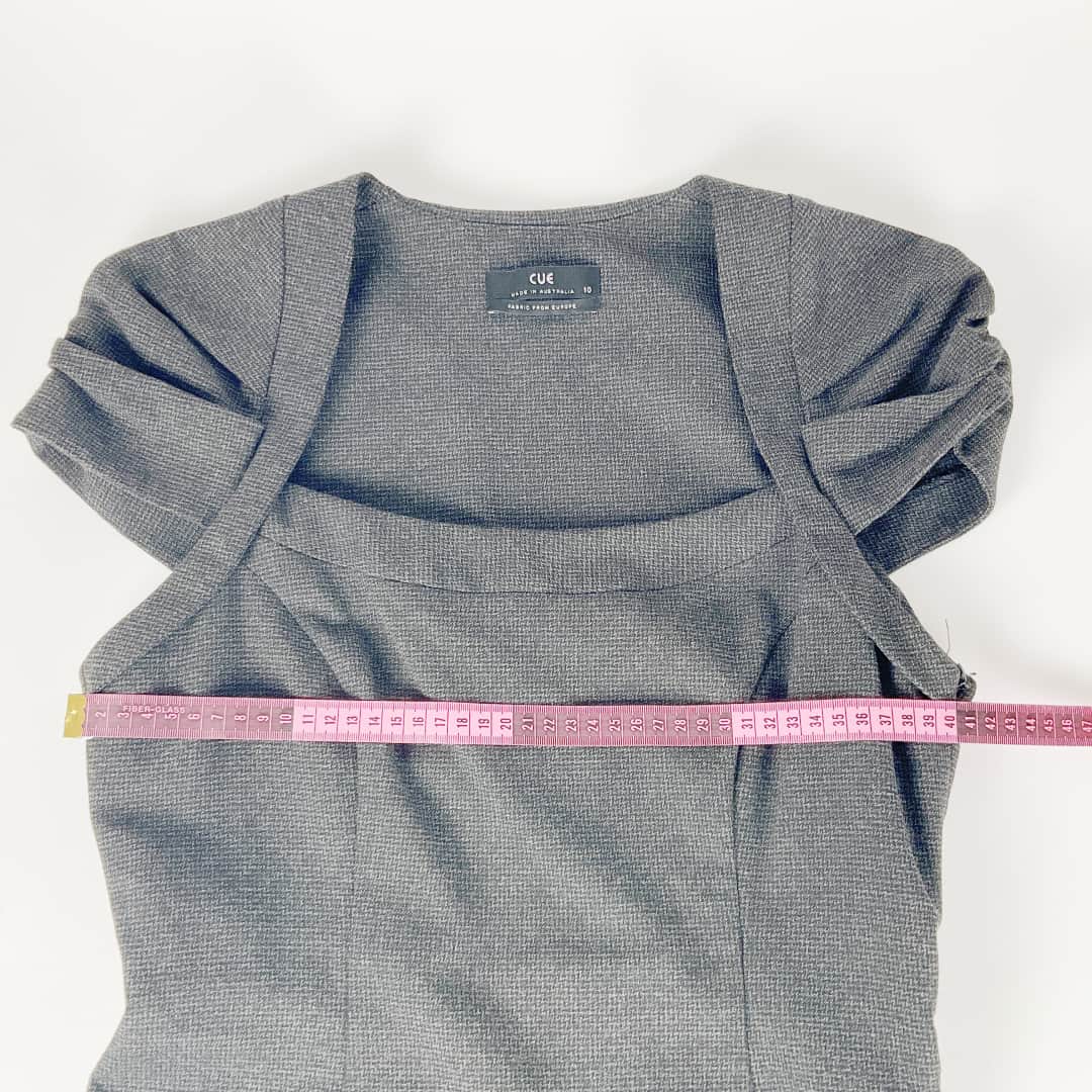 CUE - Square Neck Dress