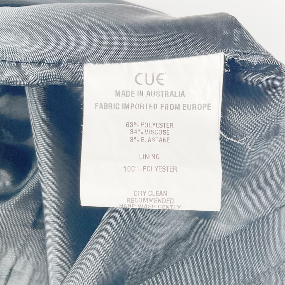 CUE - Square Neck Dress