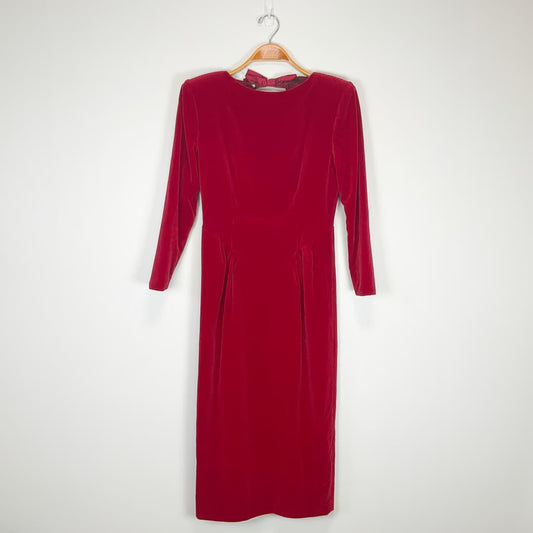 Vintage trelise cooper - Velvet Dress