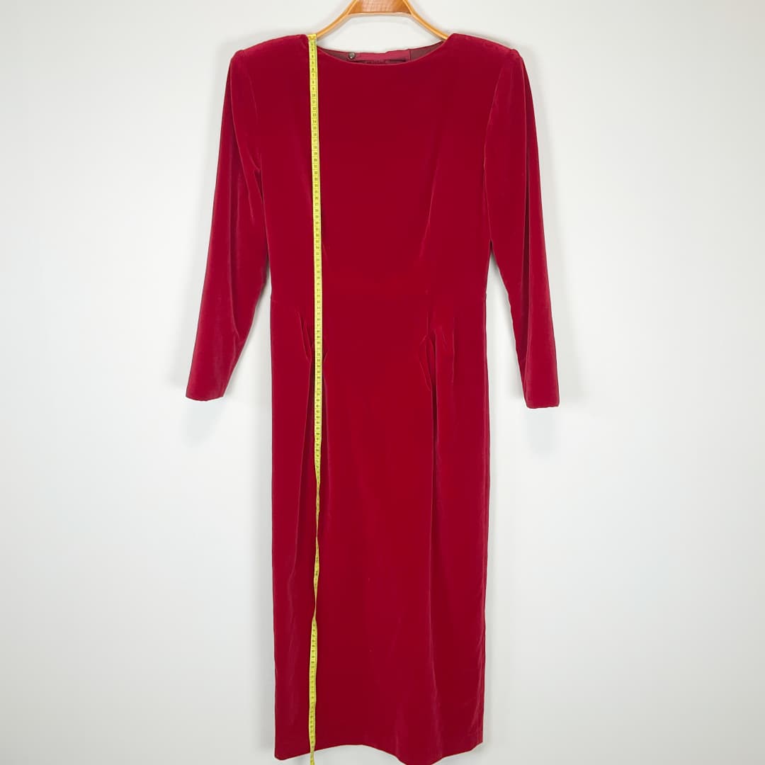 Vintage trelise cooper - Velvet Dress