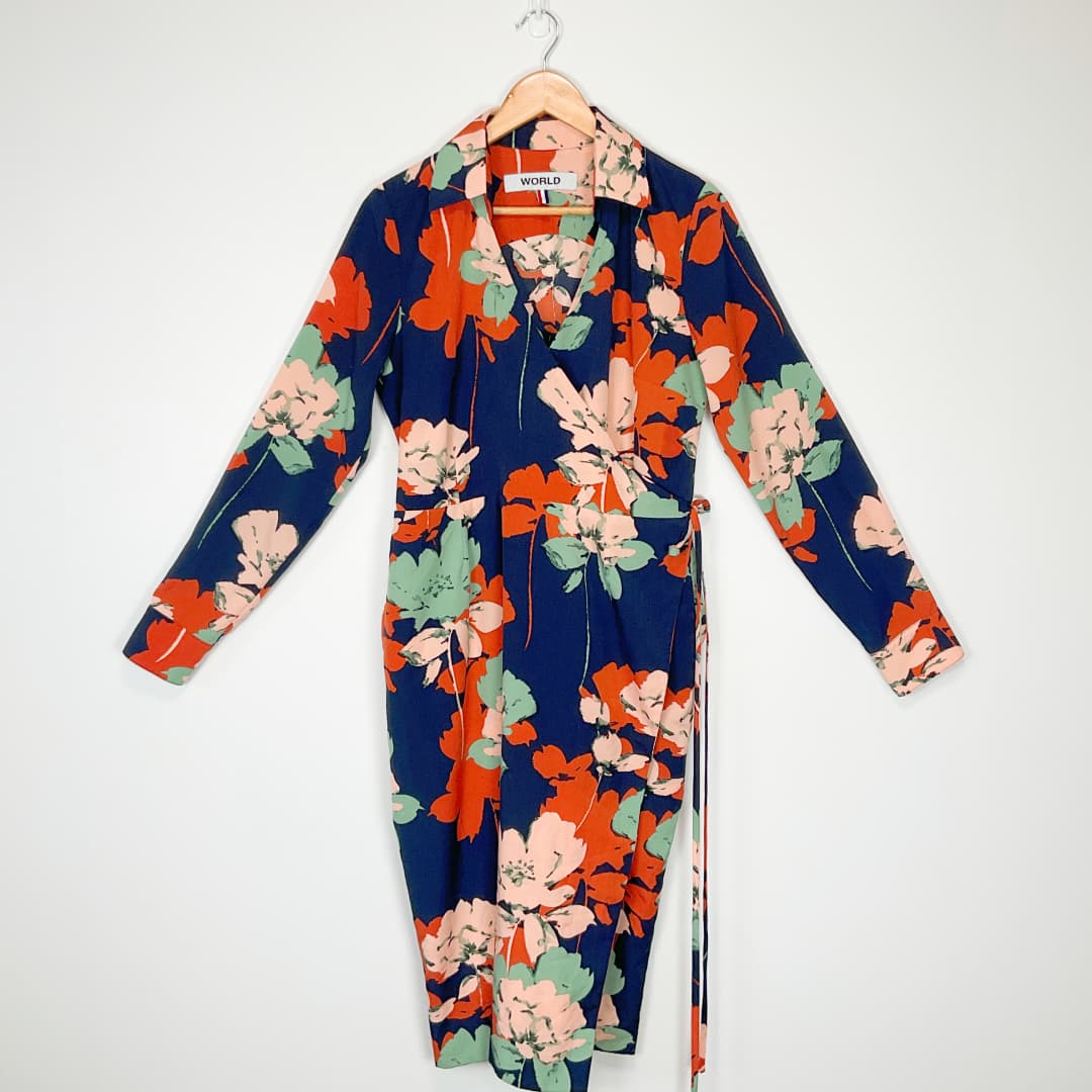 WORLD - Wrap Dress