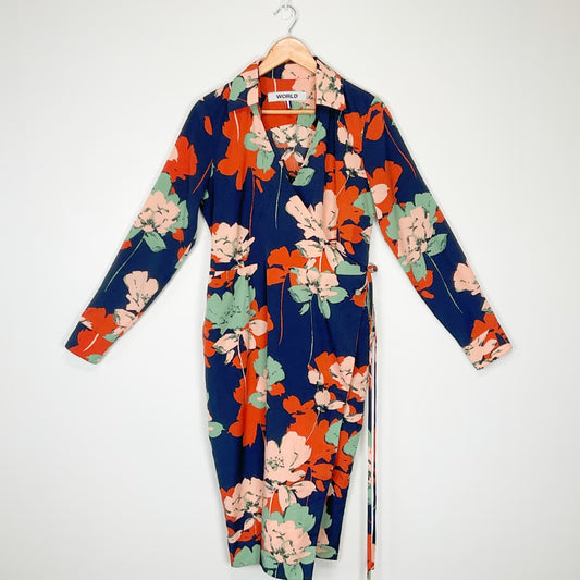 WORLD - Wrap Dress