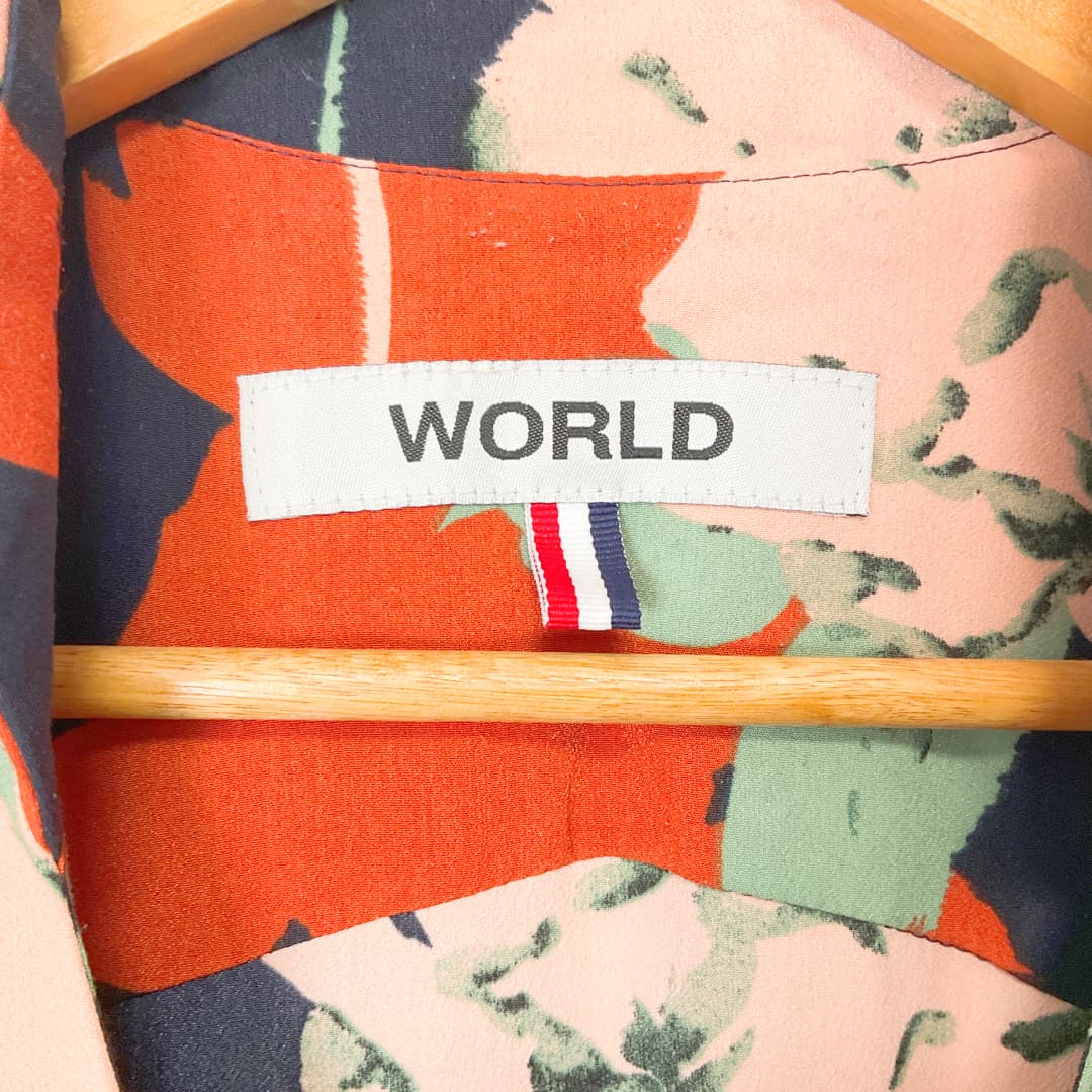 WORLD - Wrap Dress