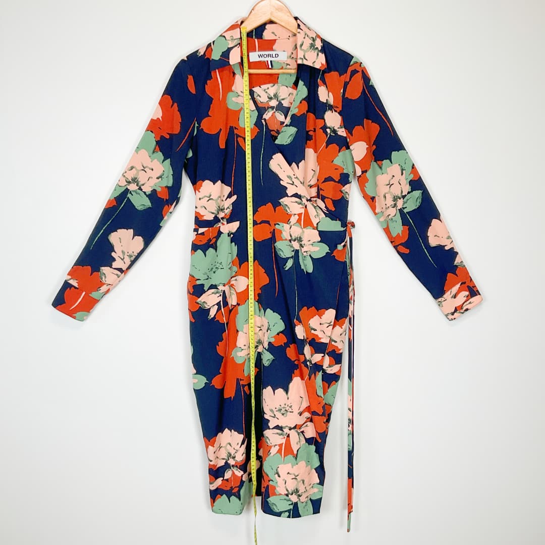 WORLD - Wrap Dress