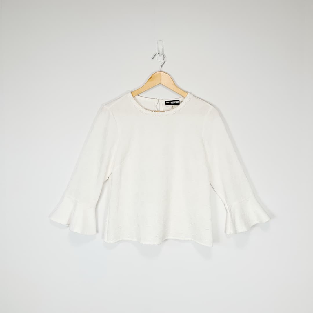 KARL LAGERFELD - Floral Blouse