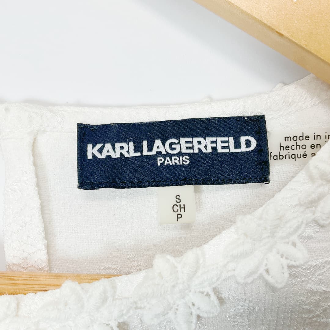 KARL LAGERFELD - Floral Blouse