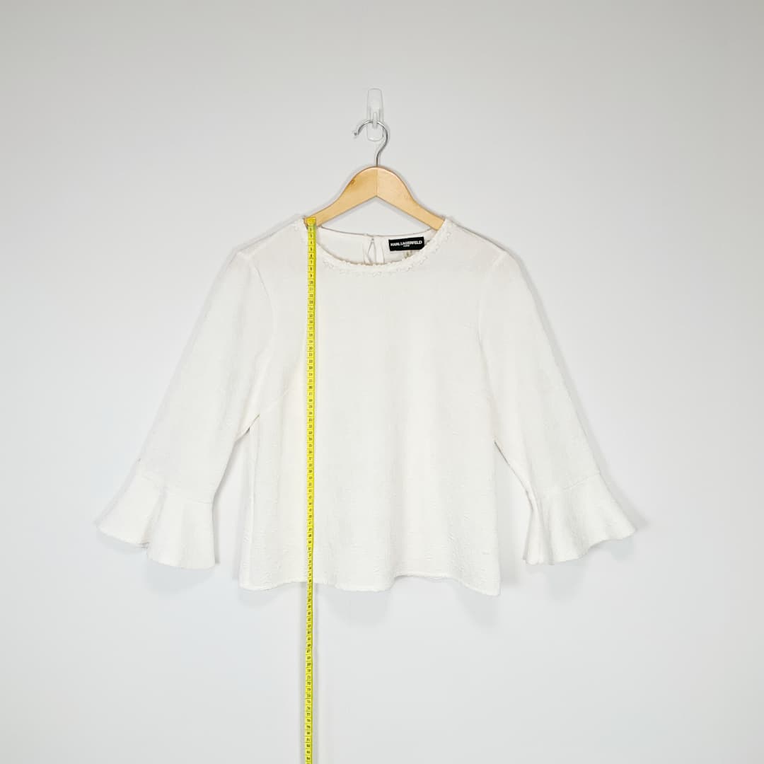 KARL LAGERFELD - Floral Blouse