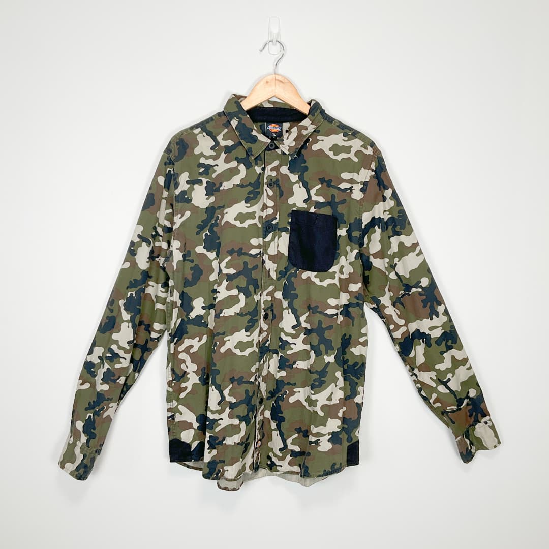 Dickies - Camouflage Long Shirt