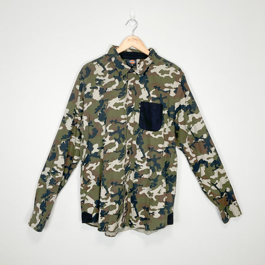 Dickies - Camouflage Long Shirt