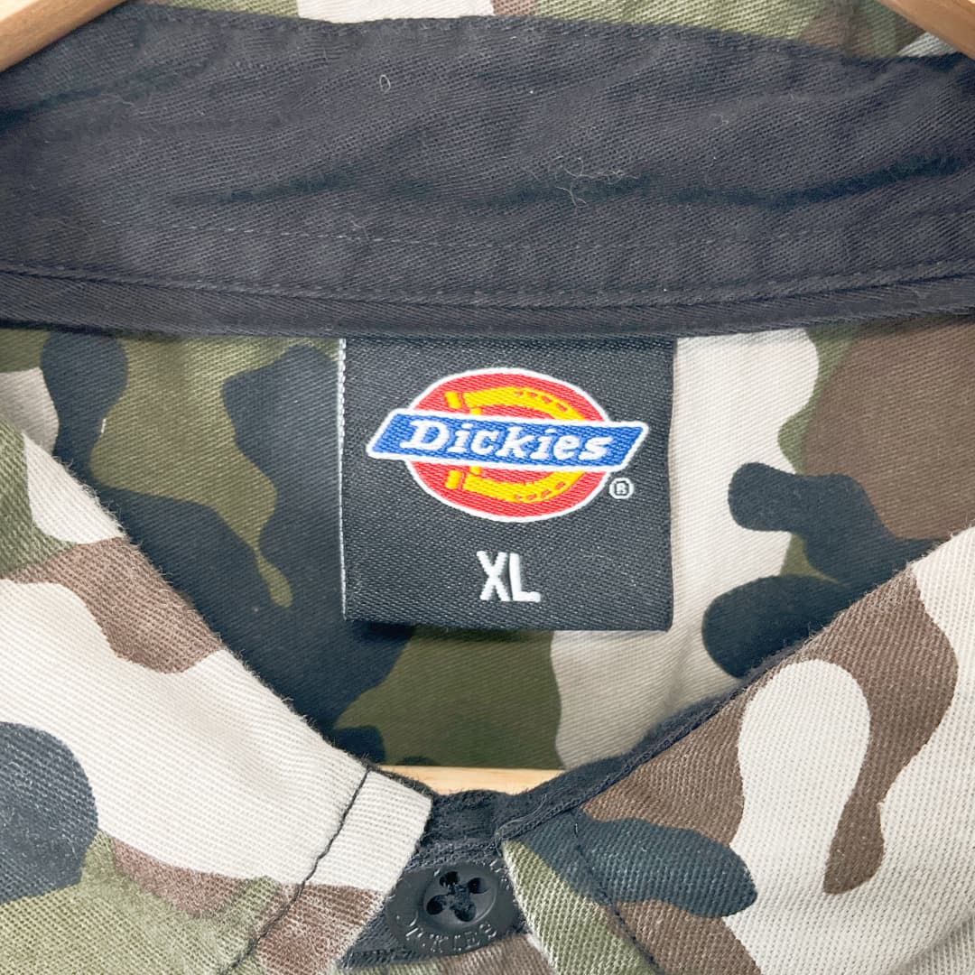 Dickies - Camouflage Long Shirt