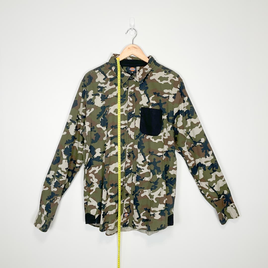 Dickies - Camouflage Long Shirt