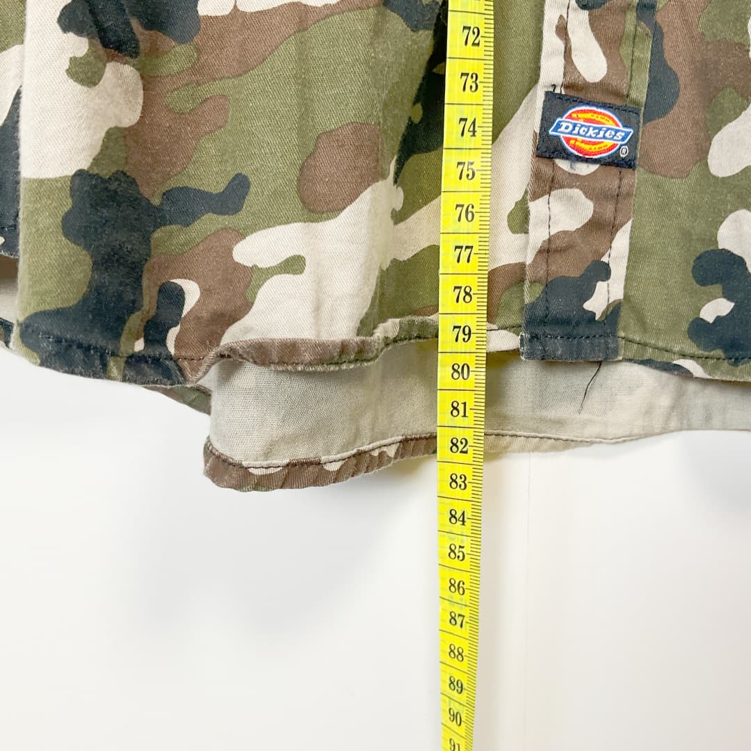 Dickies - Camouflage Long Shirt