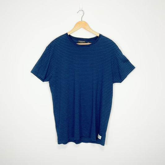 Country Road - Indigo Stripe Tee