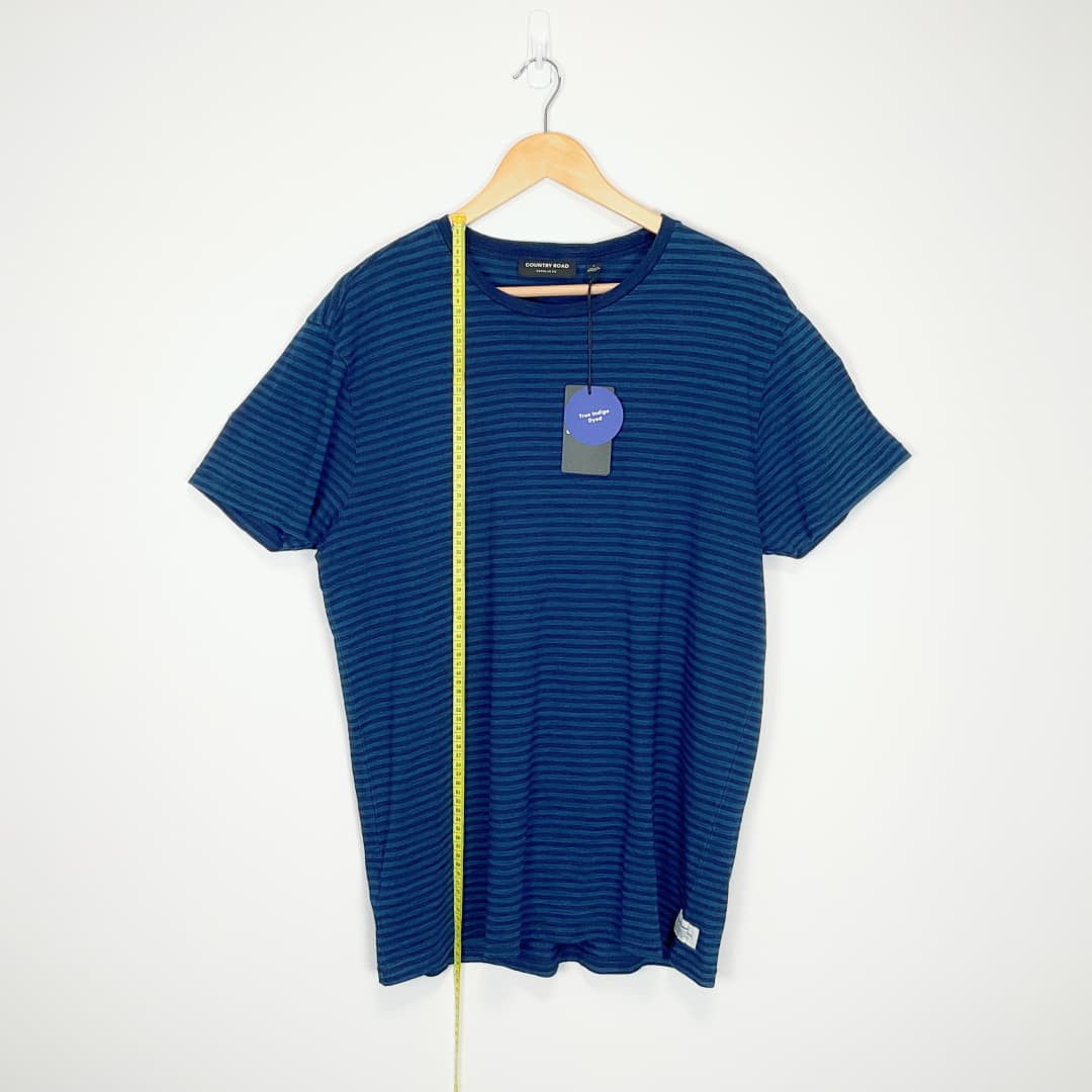 Country Road - Indigo Stripe Tee