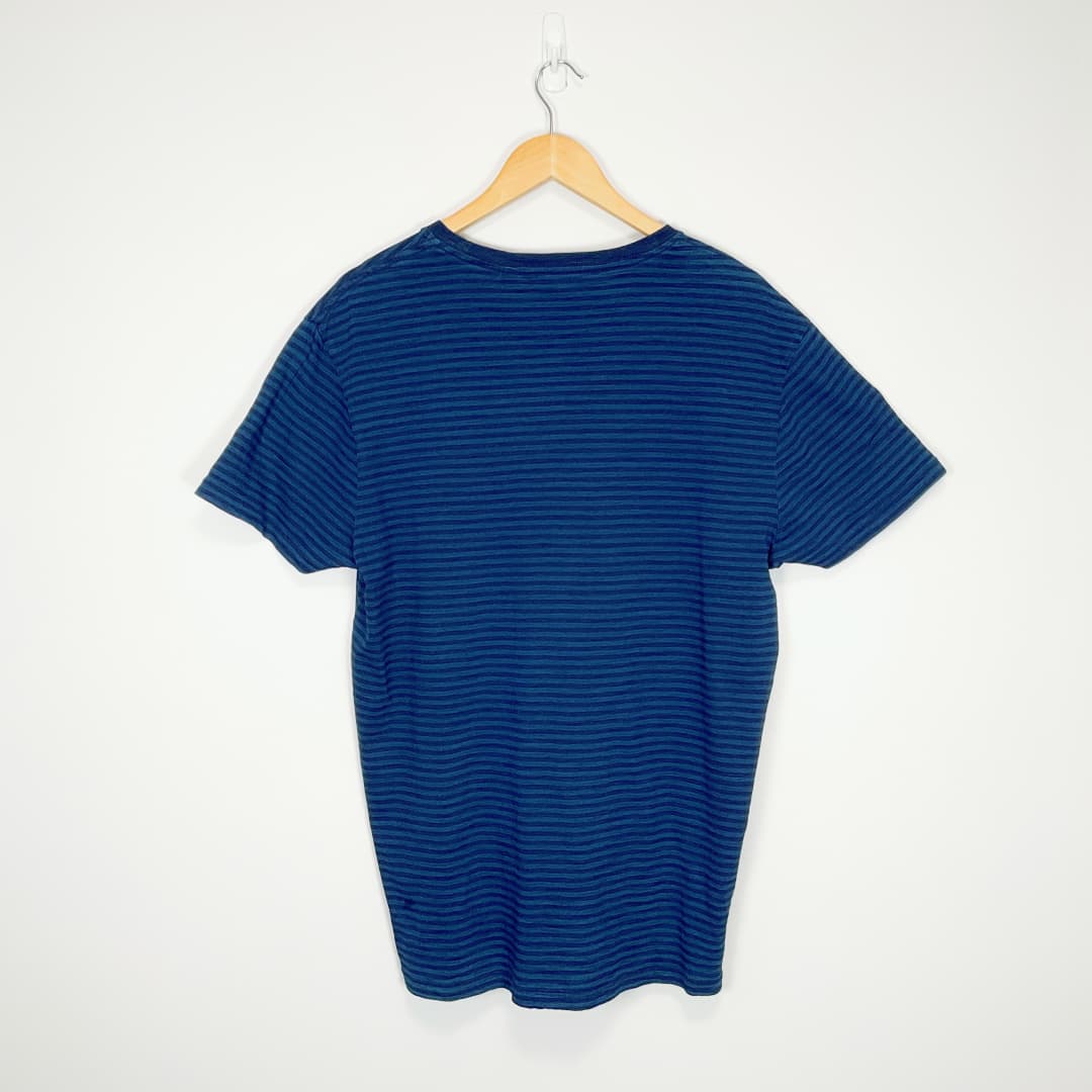Country Road - Indigo Stripe Tee