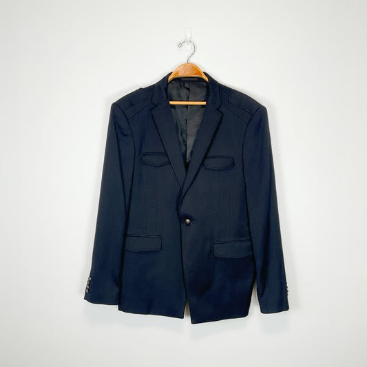 Lost Monarchy - Black Blazer