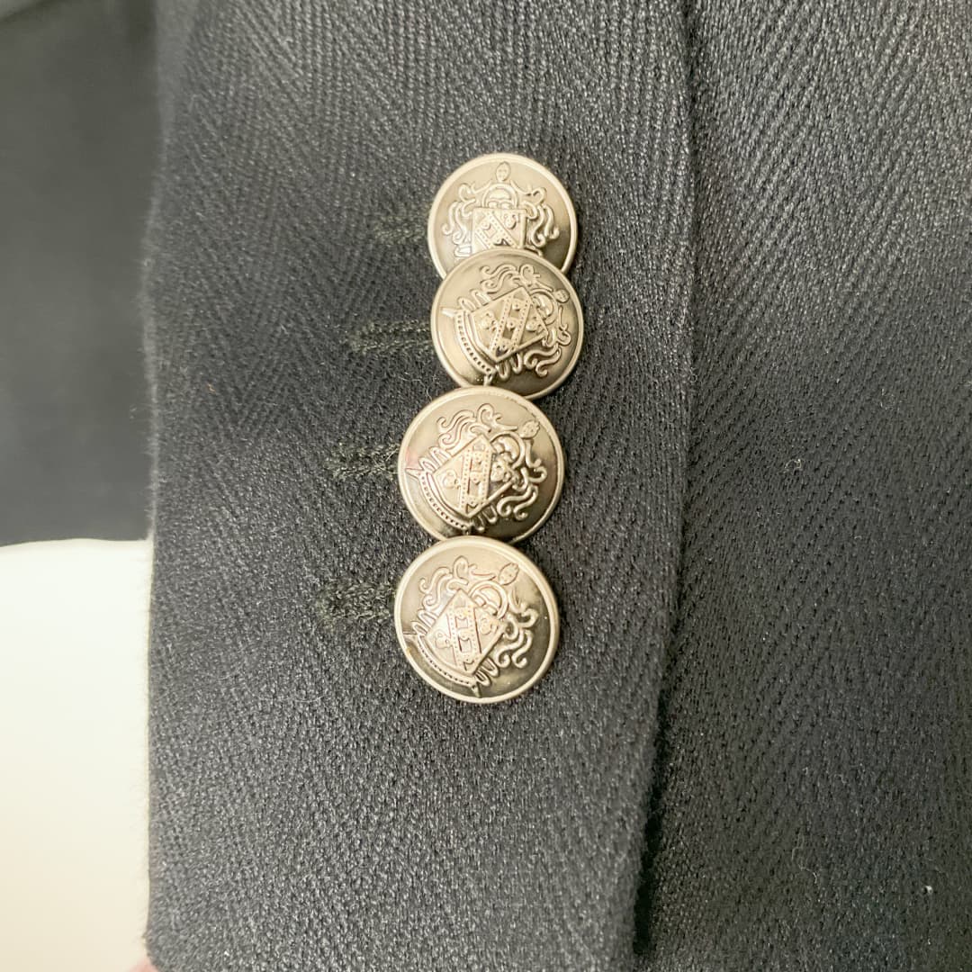 Lost Monarchy - Black Blazer