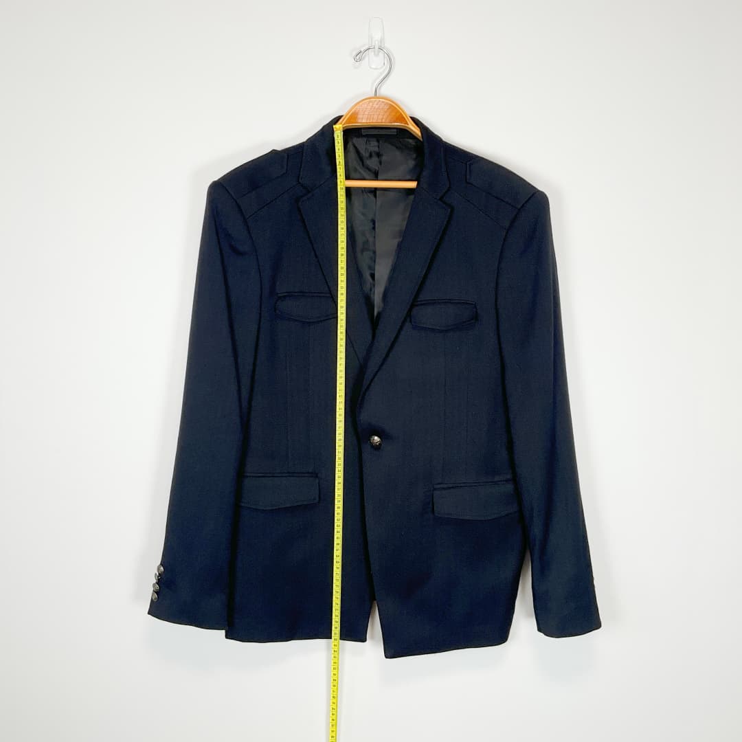 Lost Monarchy - Black Blazer