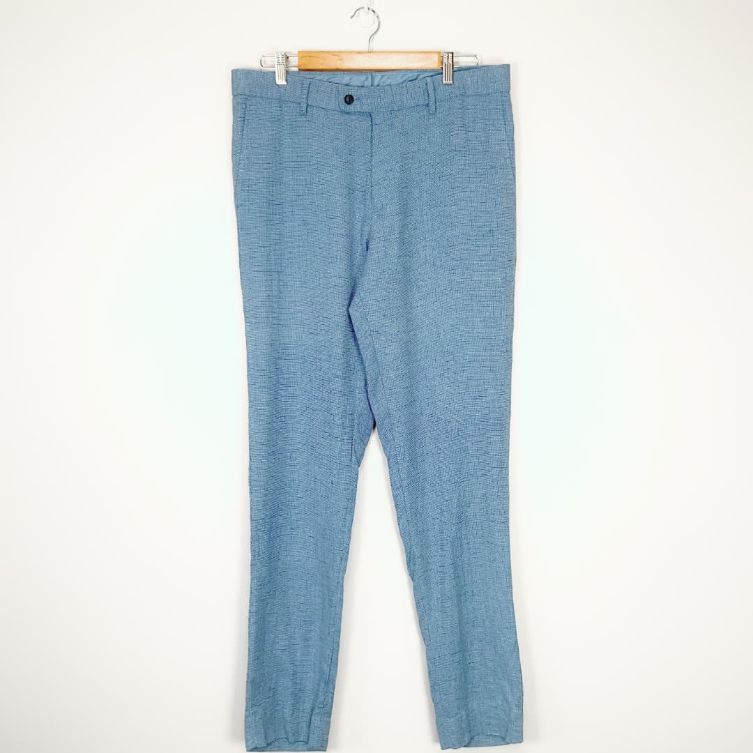H.Brothers - Linen Blend Trousers