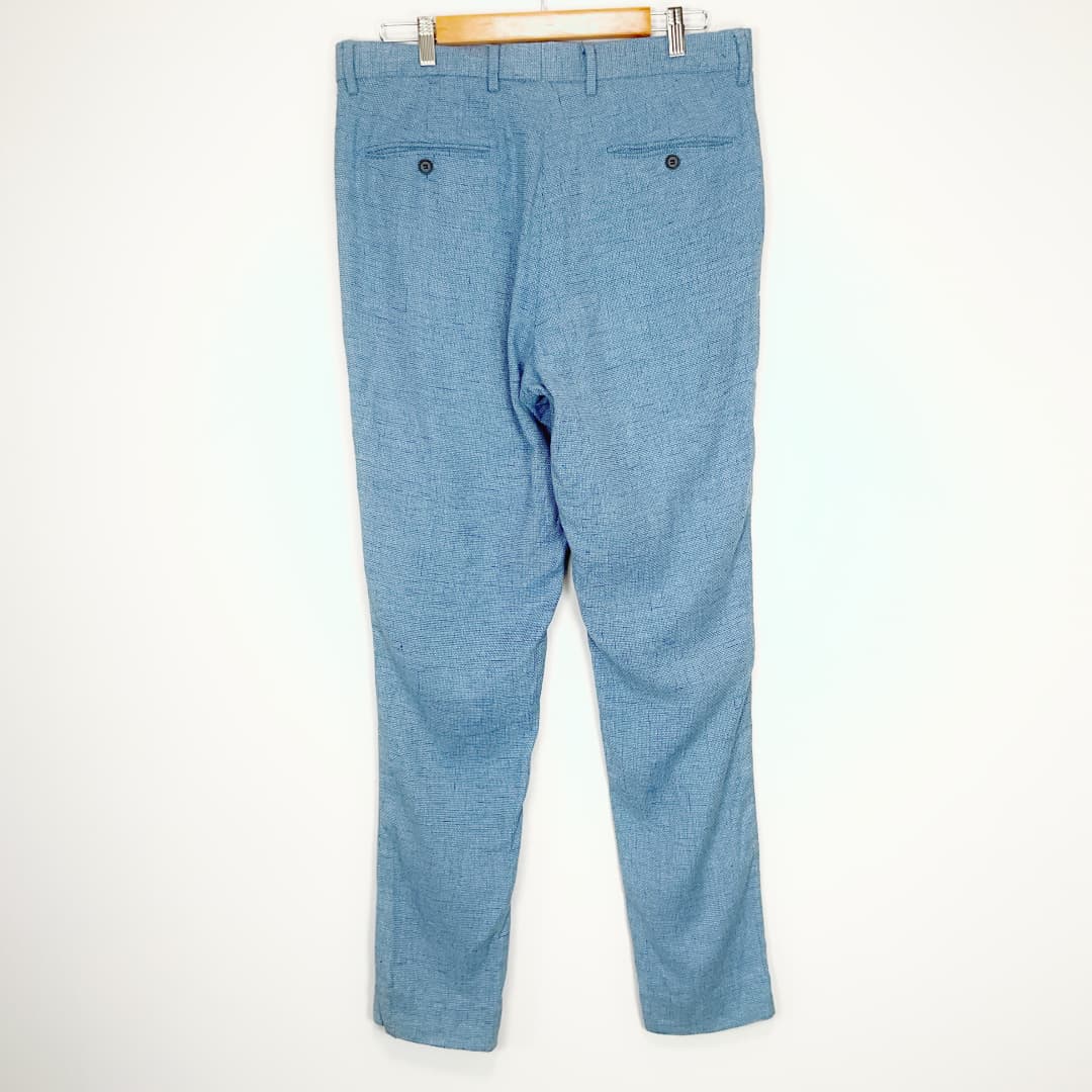 H.Brothers - Linen Blend Trousers