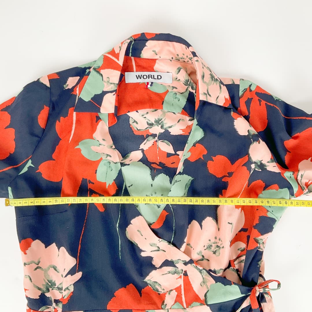 WORLD - Wrap Dress