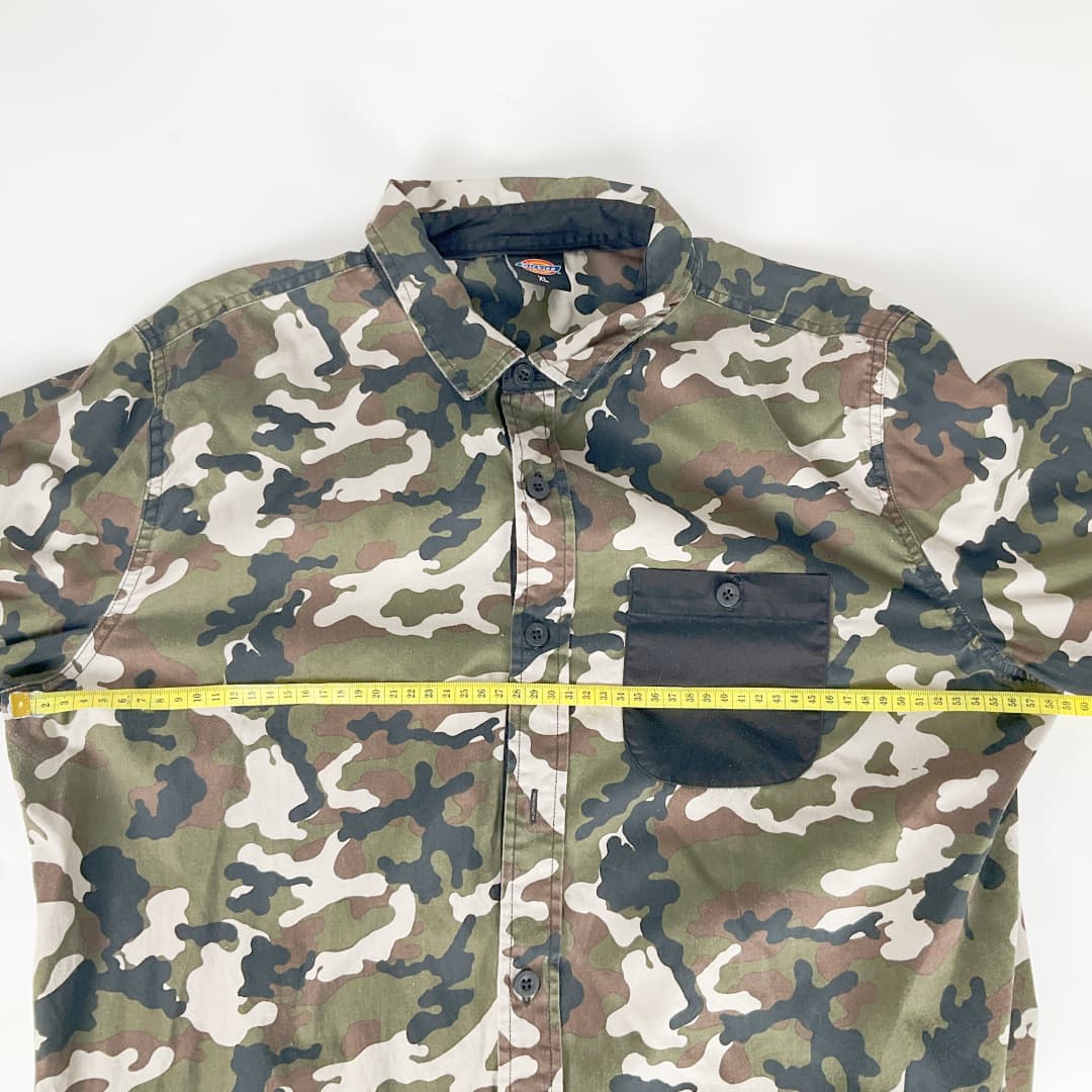 Dickies - Camouflage Long Shirt