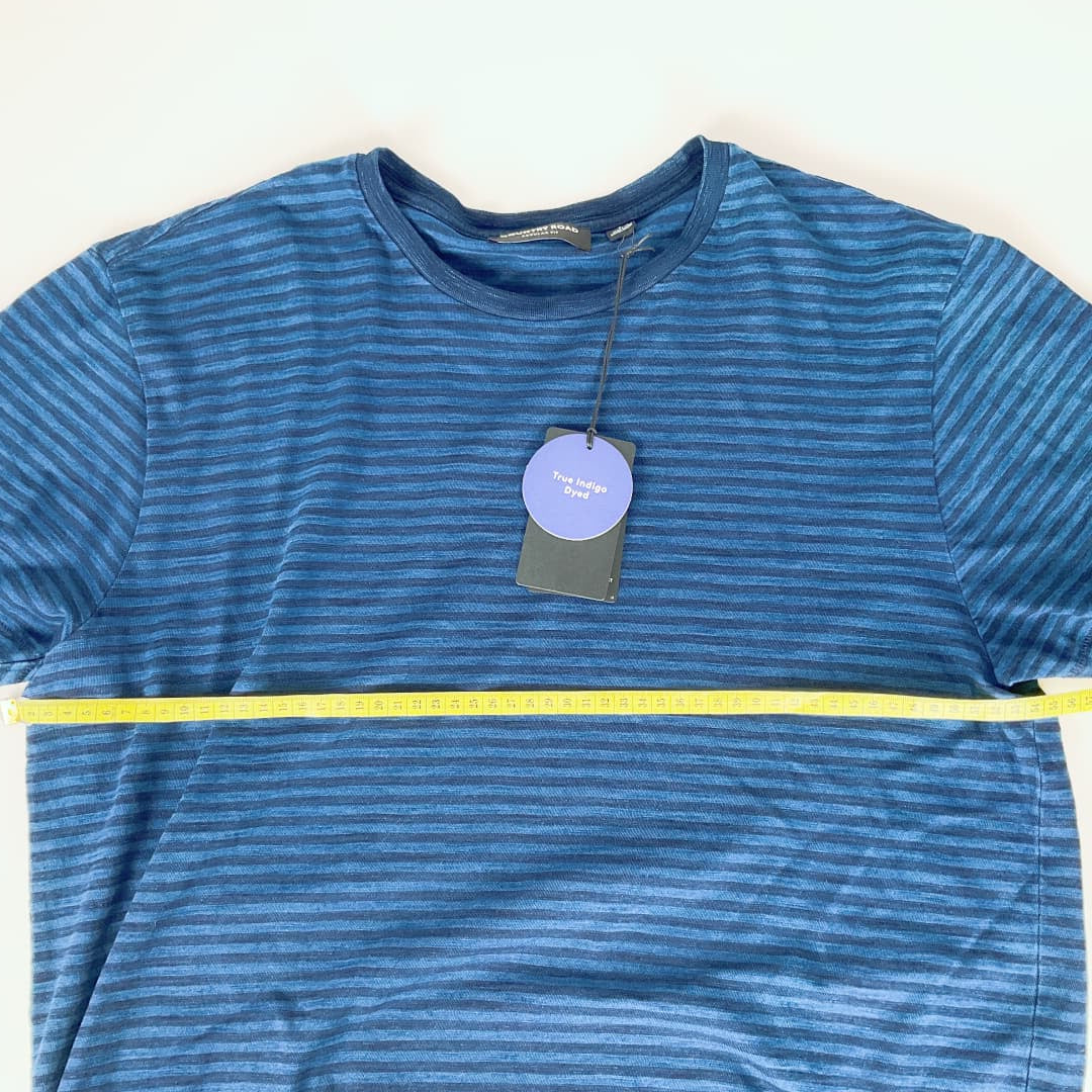 Country Road - Indigo Stripe Tee