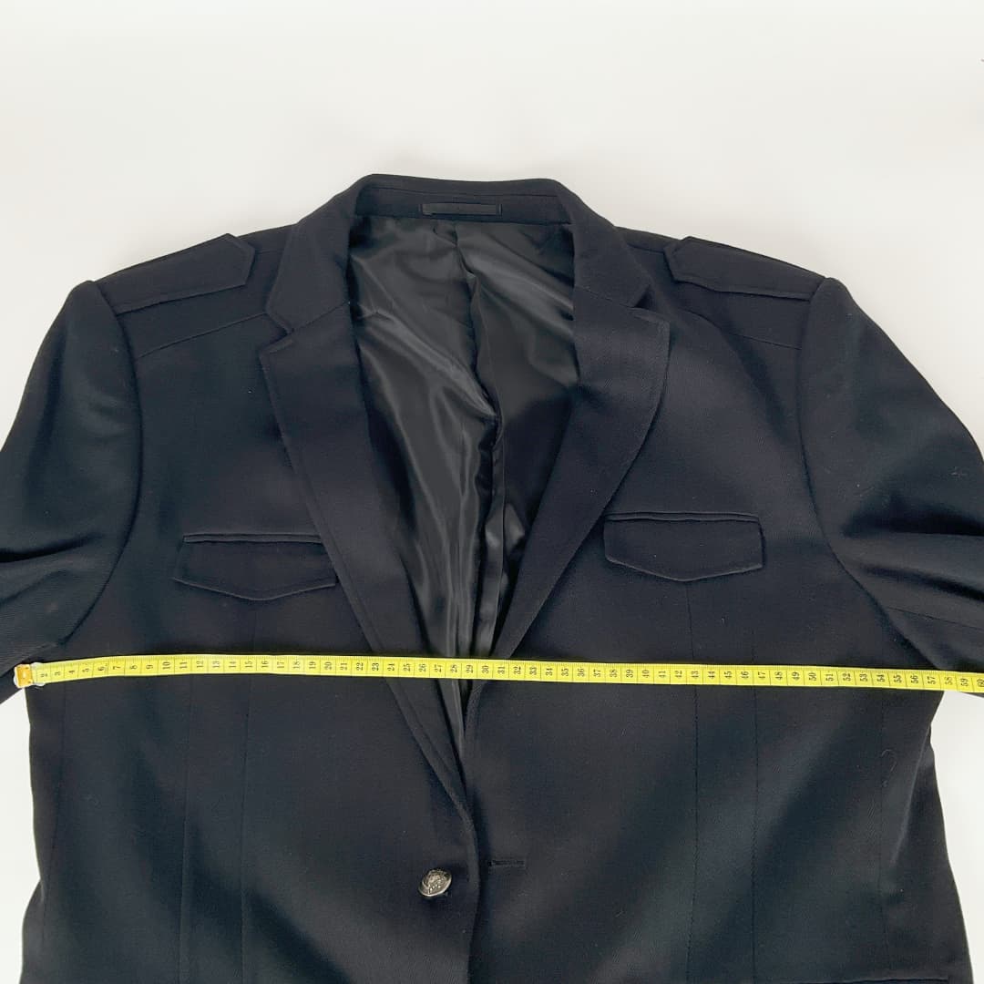 Lost Monarchy - Black Blazer