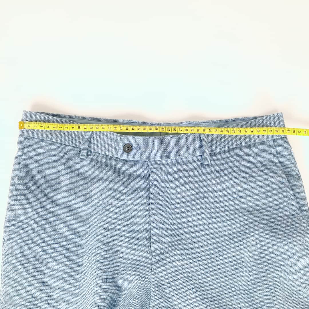 H.Brothers - Linen Blend Trousers