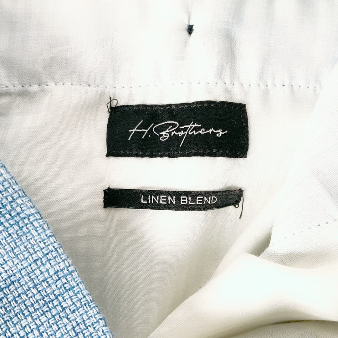 H.Brothers - Linen Blend Trousers
