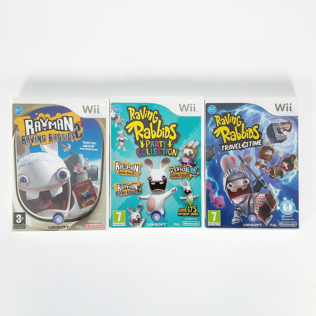 Wii Game - Rabbids Bundle