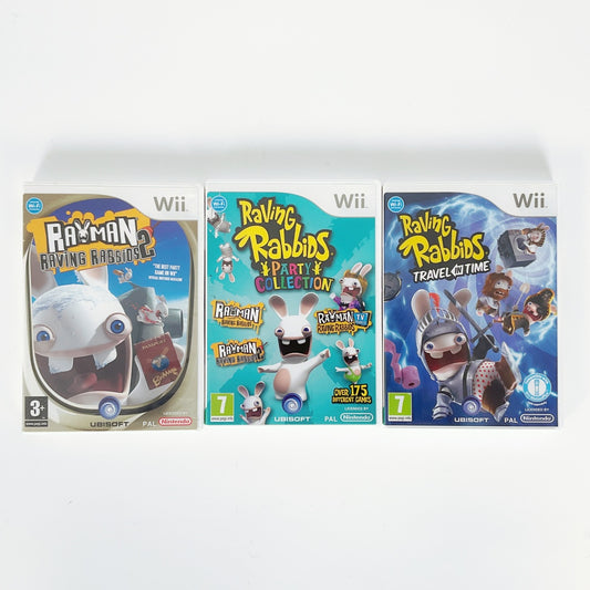 Wii Game - Rabbids Bundle
