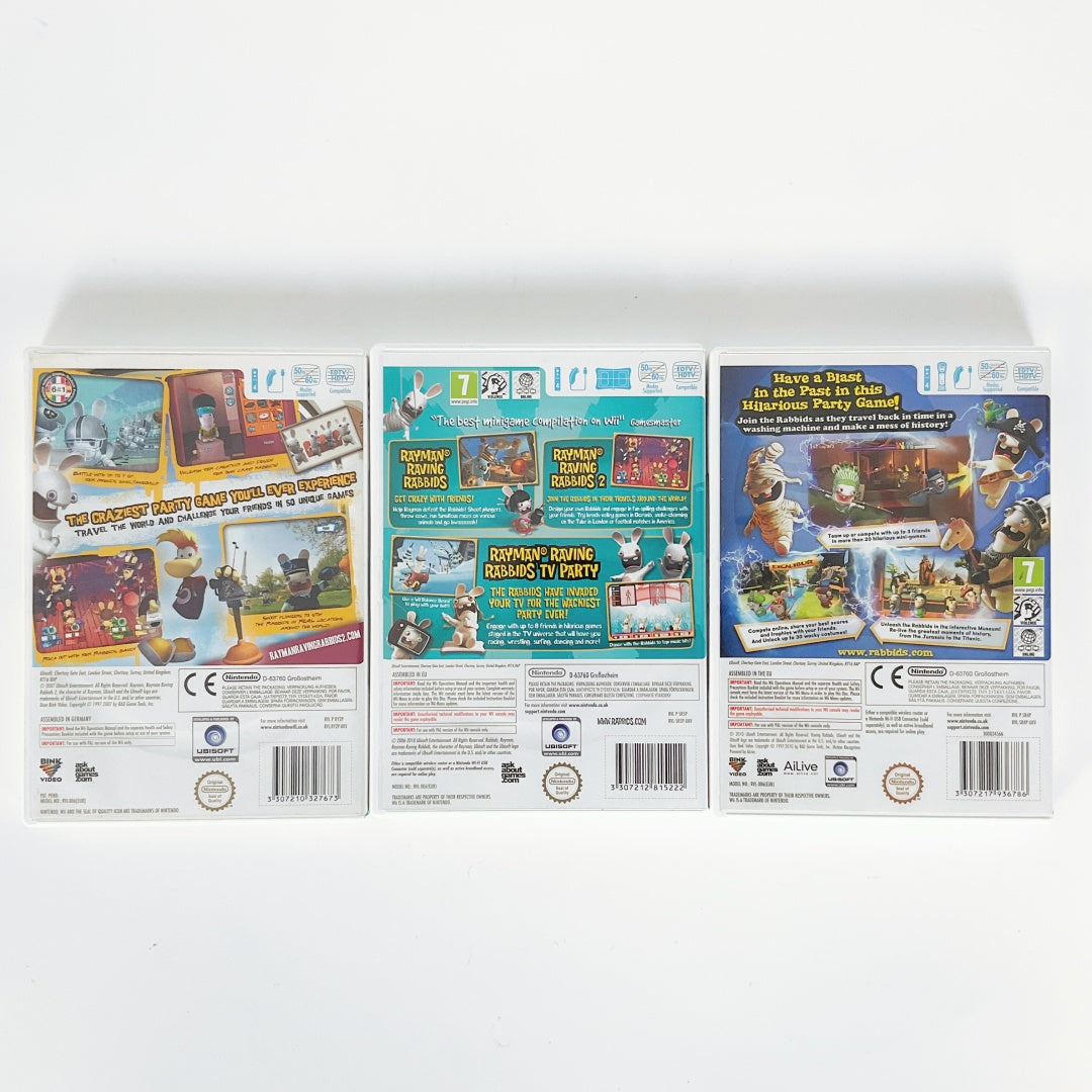 Wii Game - Rabbids Bundle
