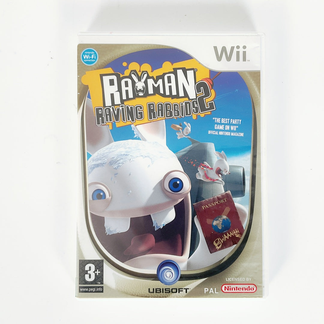 Wii Game - Rabbids Bundle