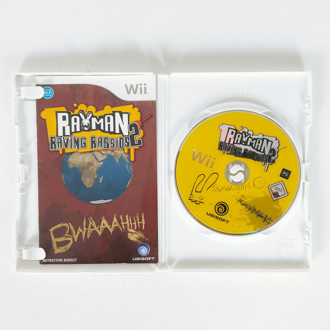 Wii Game - Rabbids Bundle