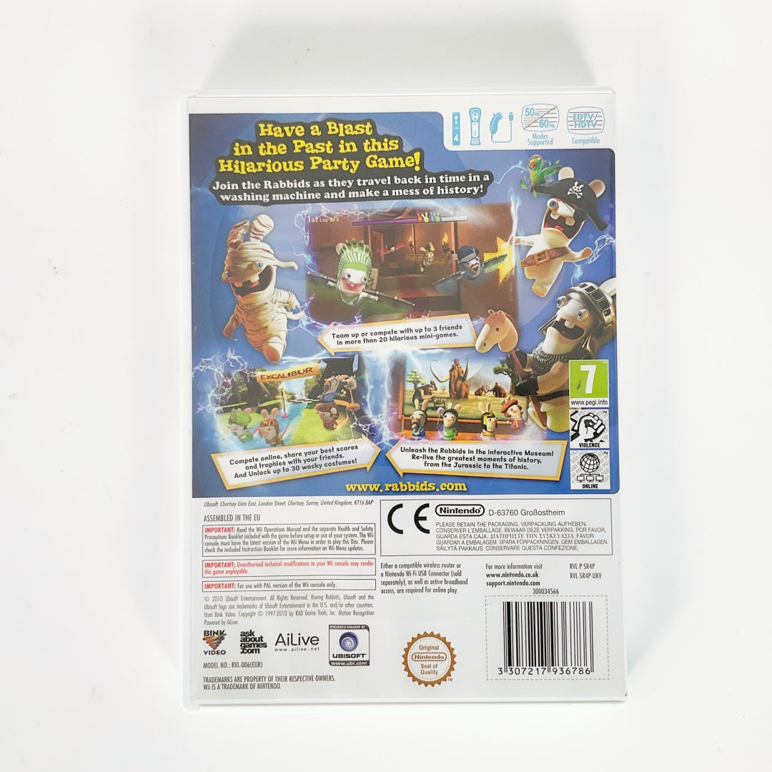 Wii Game - Rabbids Bundle