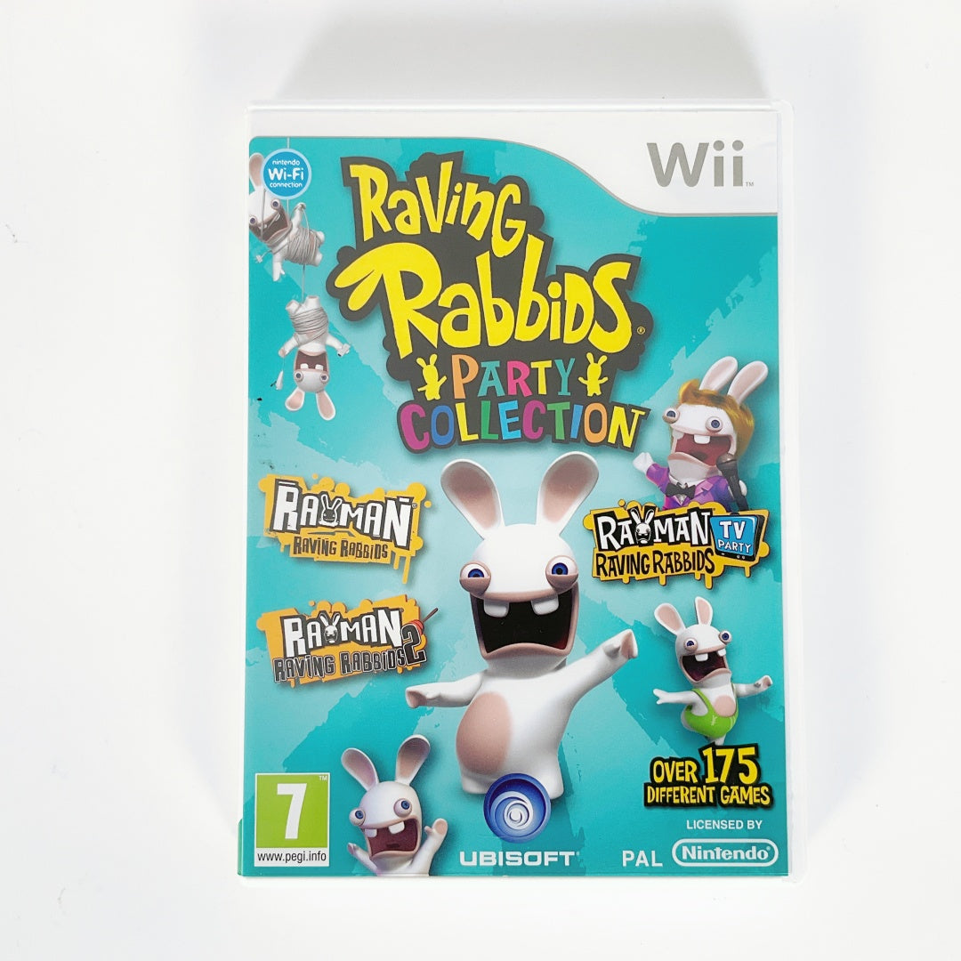 Wii Game - Rabbids Bundle