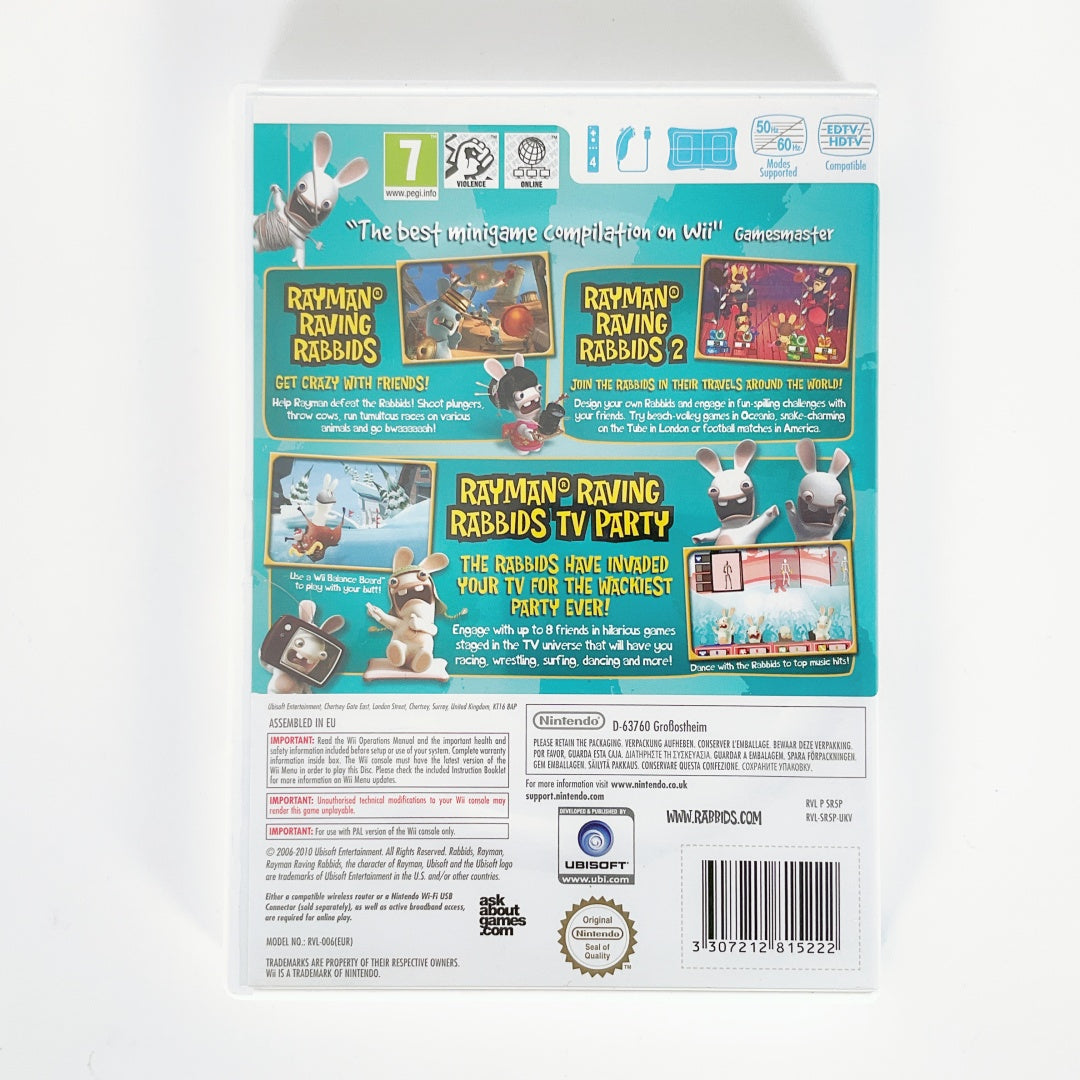 Wii Game - Rabbids Bundle