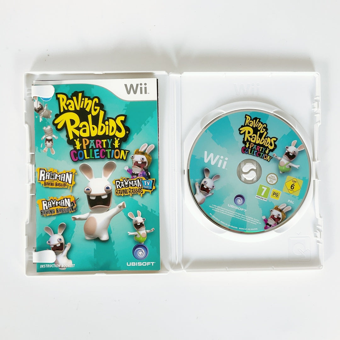 Wii Game - Rabbids Bundle