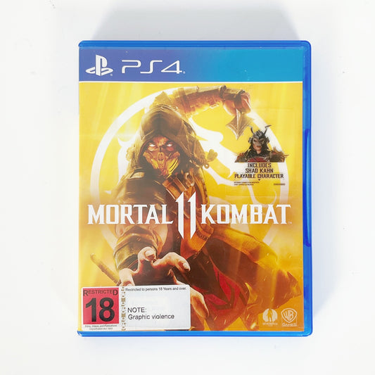 PS4 Game - Mortal Kombat 11