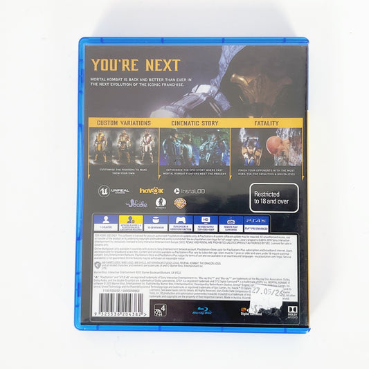 PS4 Game - Mortal Kombat 11