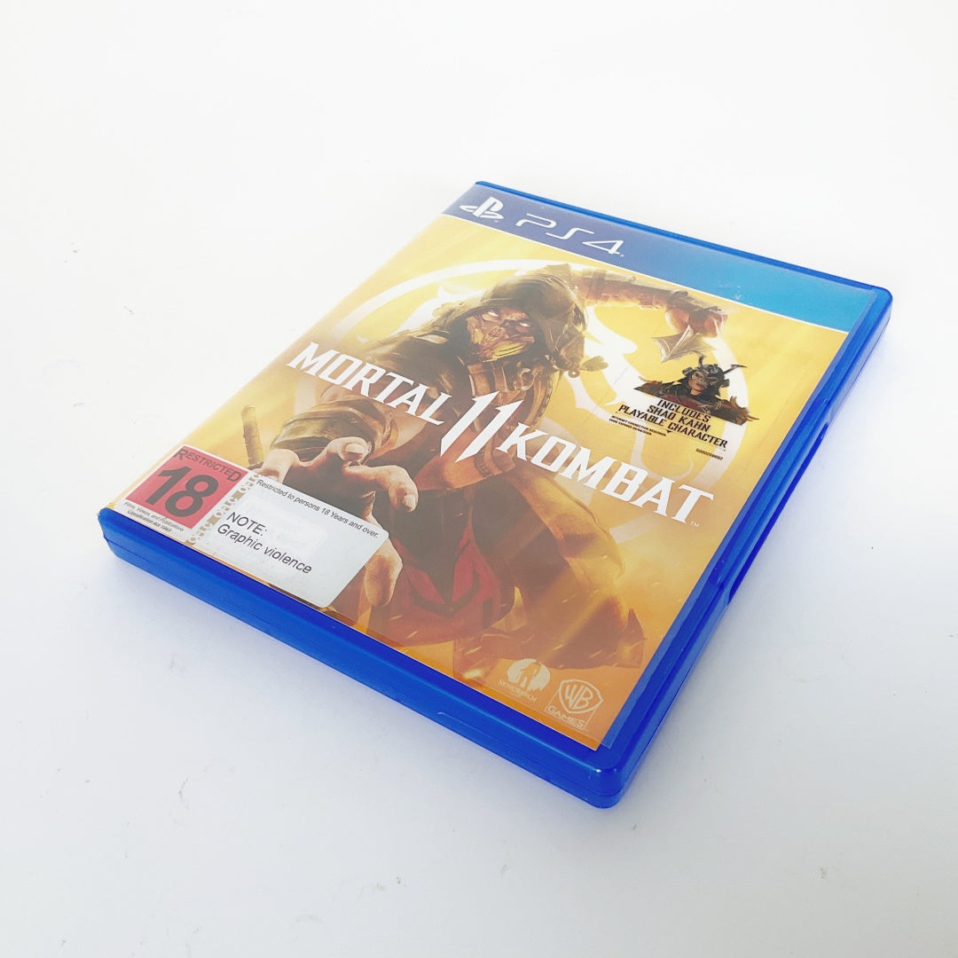 PS4 Game - Mortal Kombat 11